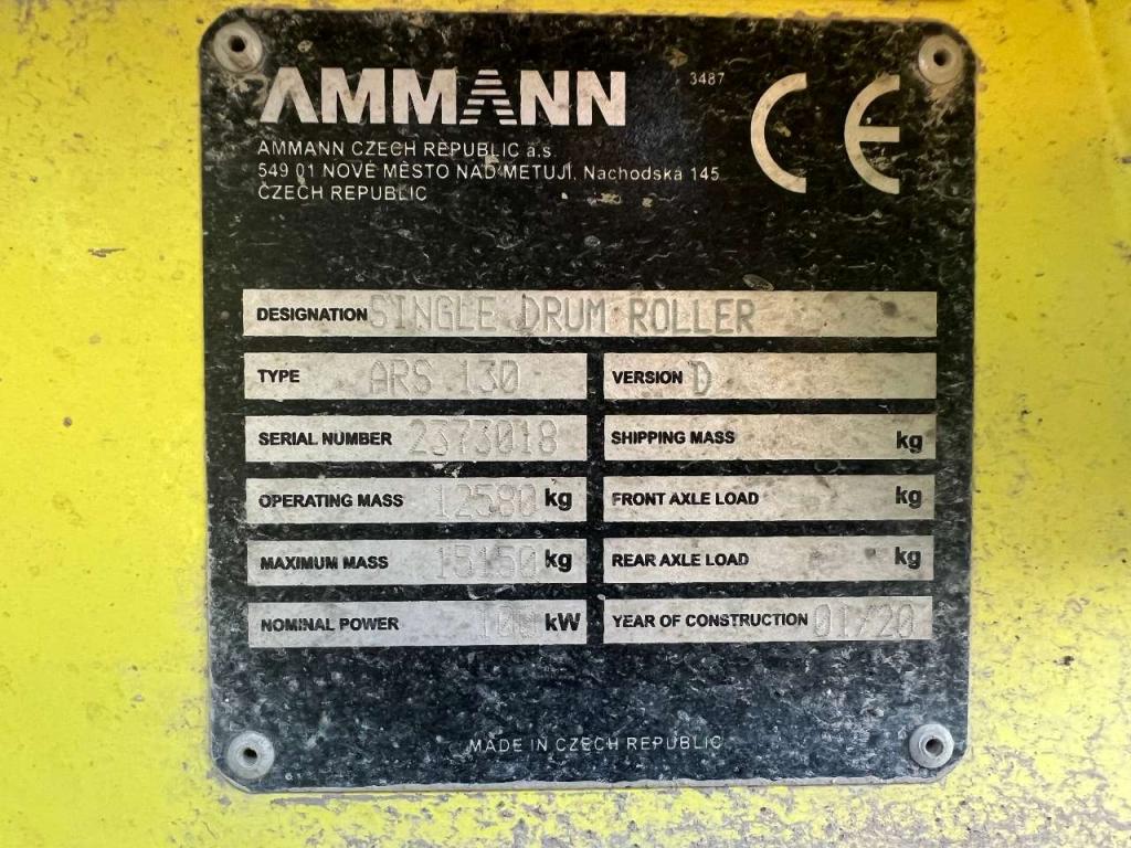 Ammann ARS130 Photo 16
