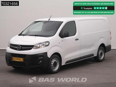 Opel Vivaro 145PK L3H1 Navi Airco Cruise Camera Euro6 L3 Long Airco Cruise control en vente par BAS World B.V.