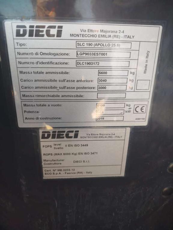 Dieci APOLLO 25.6 Photo 6