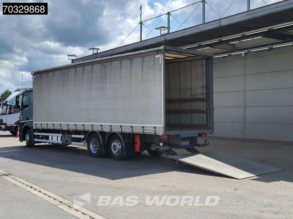 Mercedes-Benz Antos 2536 6X2 3000kg Ladebordwand Automatic Euro 6 Photo 12