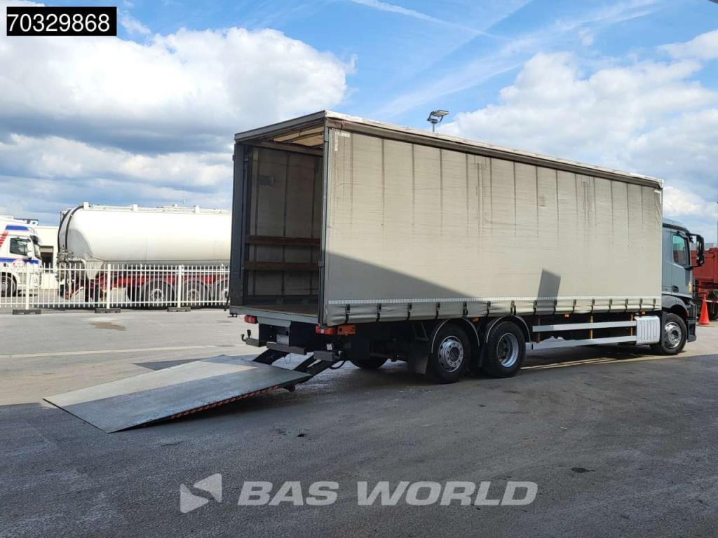 Mercedes-Benz Antos 2536 6X2 3000kg Ladebordwand Automatic Euro 6 Photo 13