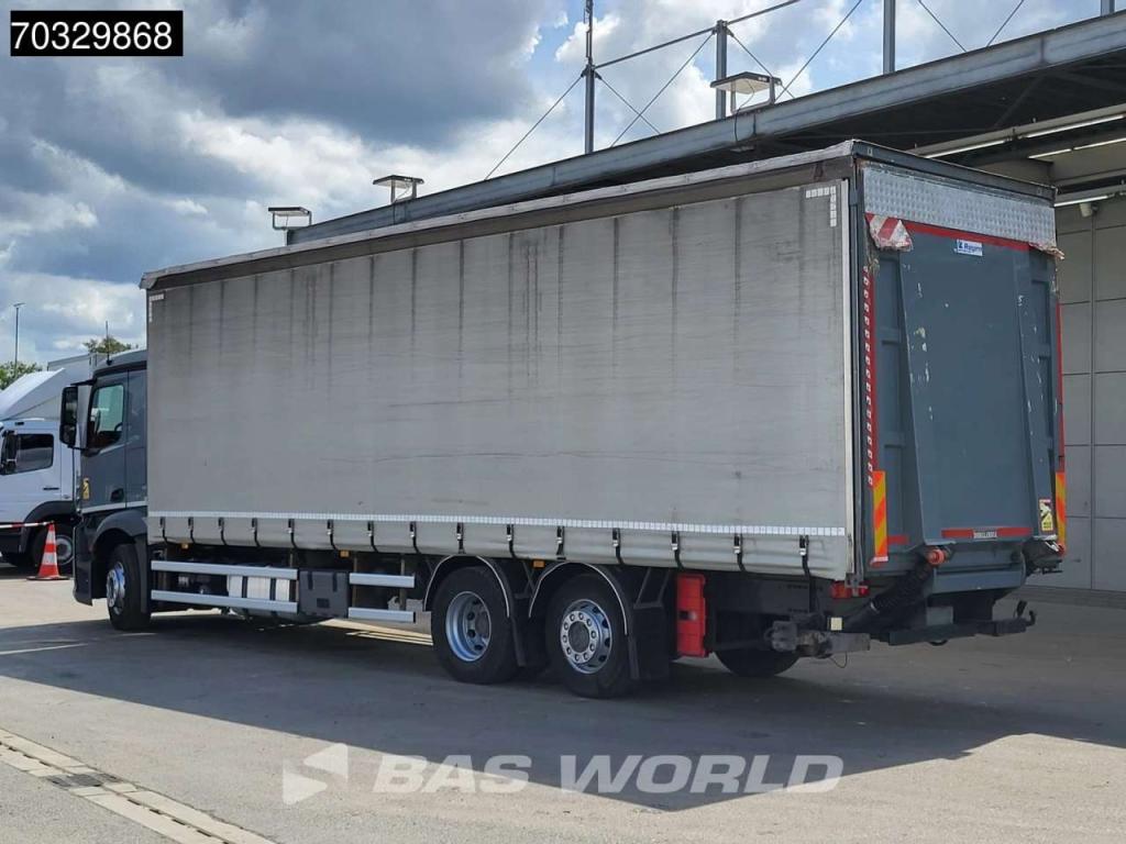 Mercedes-Benz Antos 2536 6X2 3000kg Ladebordwand Automatic Euro 6 Photo 2