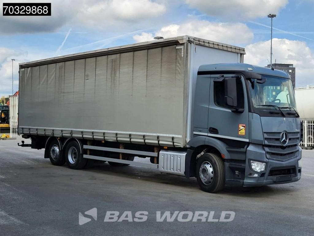 Mercedes-Benz Antos 2536 6X2 3000kg Ladebordwand Automatic Euro 6 Photo 3