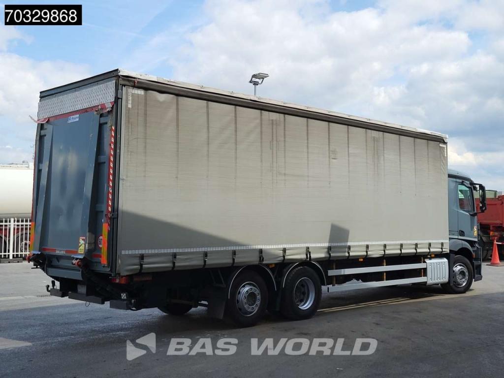 Mercedes-Benz Antos 2536 6X2 3000kg Ladebordwand Automatic Euro 6 Photo 5