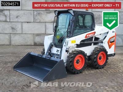 Bobcat S510 A/C - Cabin en vente par BAS World B.V.