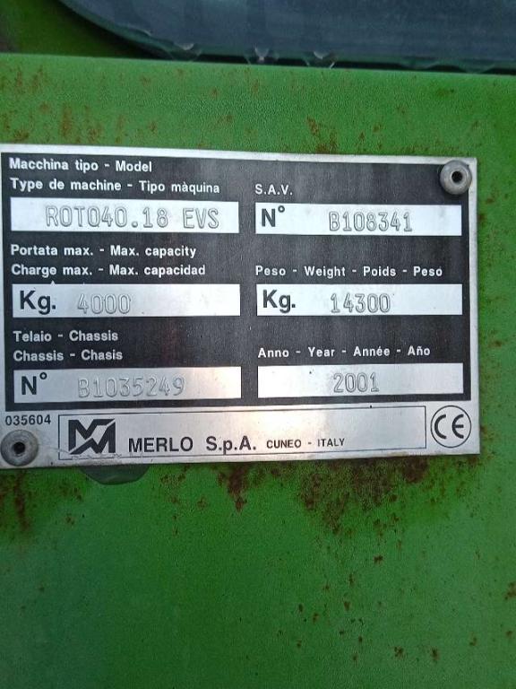 Merlo 40.18EVS Photo 12