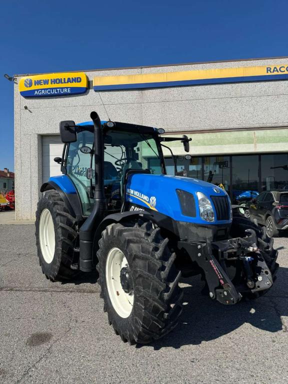 New Holland T6.155 Photo 1