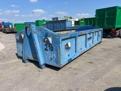 CONTAINER SCARRABILE USATO A CIELO APERTO en vente par Aurora Srl