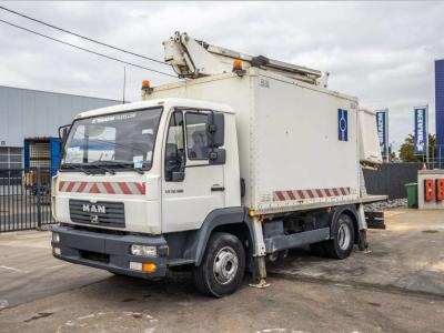 Man LE 12.180 - COMILEV EN170TPC en vente par Braem NV
