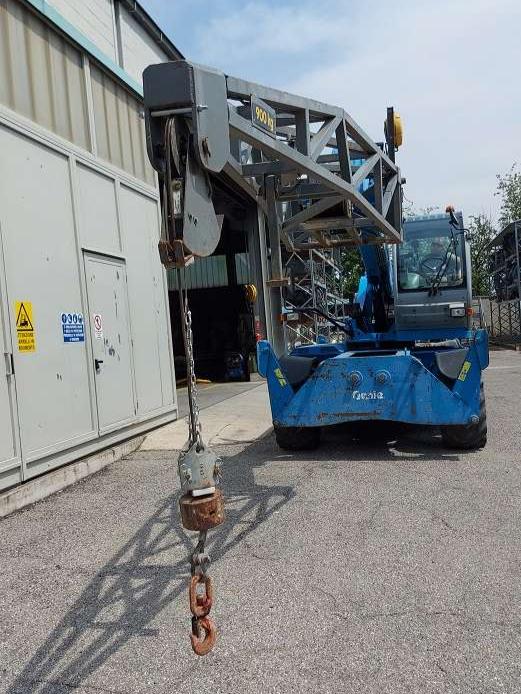 Terex - Genie Grue auxiliaire Photo 2