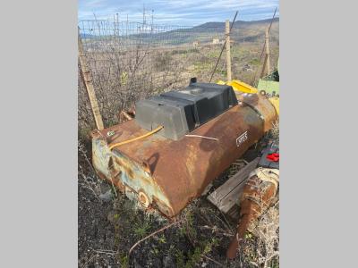 M3 MetalMeccanica Moderna Godet balayeur en vente par D.F. Car di Franco e Giuseppe