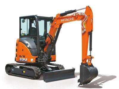 Hitachi ZX 33U-6 CLR en vente par A. Cherubini & Figli Srl
