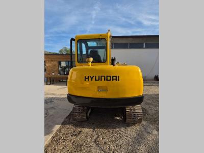 Hyundai Robex 55 en vente par Farcas Macchine M.M.T