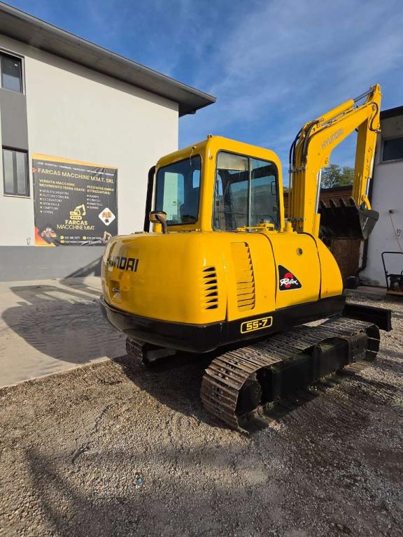 Hyundai Robex 55 Photo 2