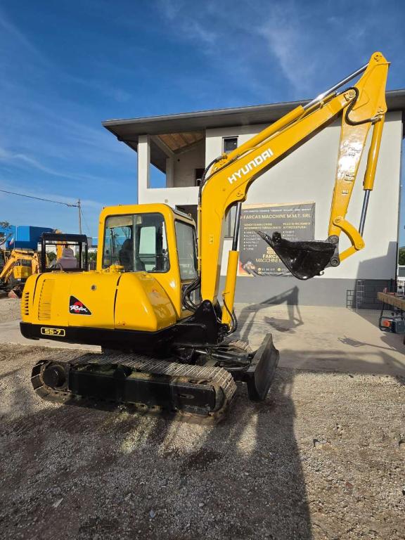 Hyundai Robex 55 Photo 4