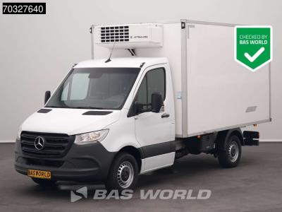 Mercedes-Benz Sprinter 316 CDI Automaat Achterdeuren Koelwagen Vriezer Airco Camera Euro6 Koel Koeler Kühl Kühler en vente par BAS World B.V.