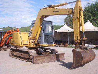 Komatsu PC60-7 en vente par Valle Dorata Macchine