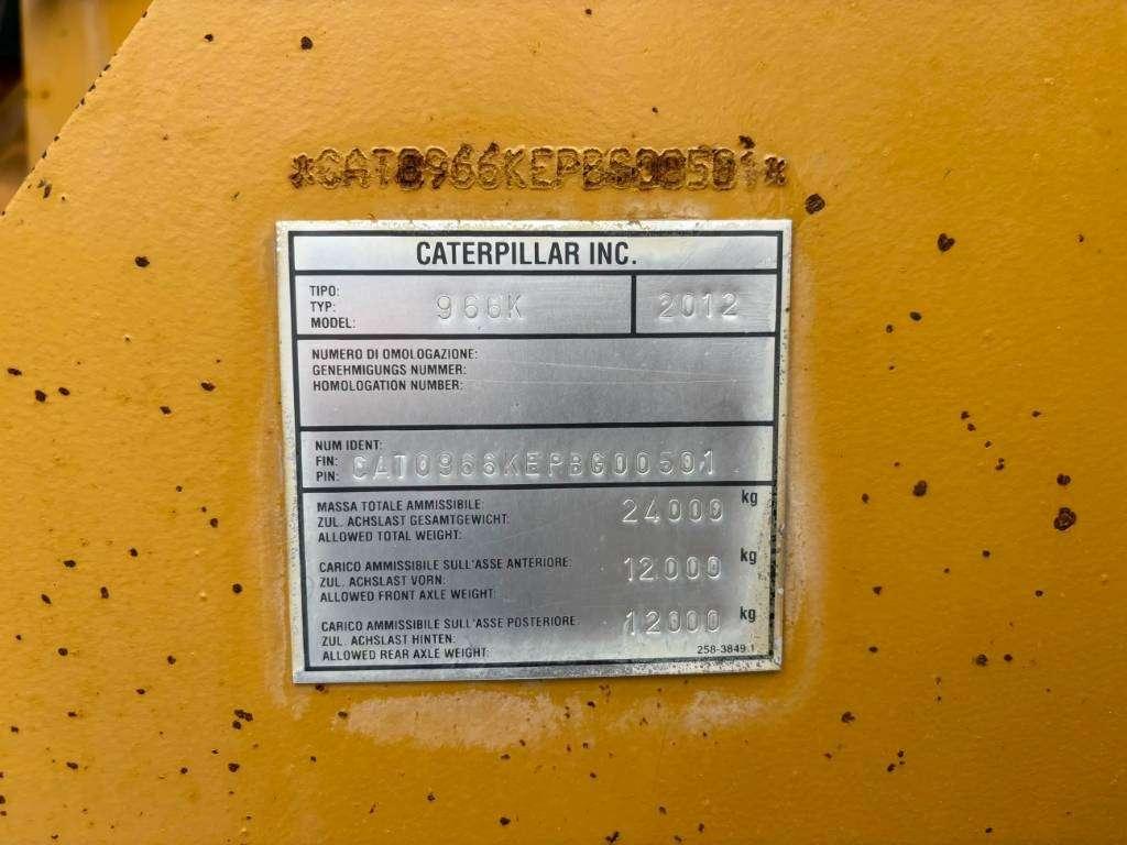 Caterpillar 966K Photo 8