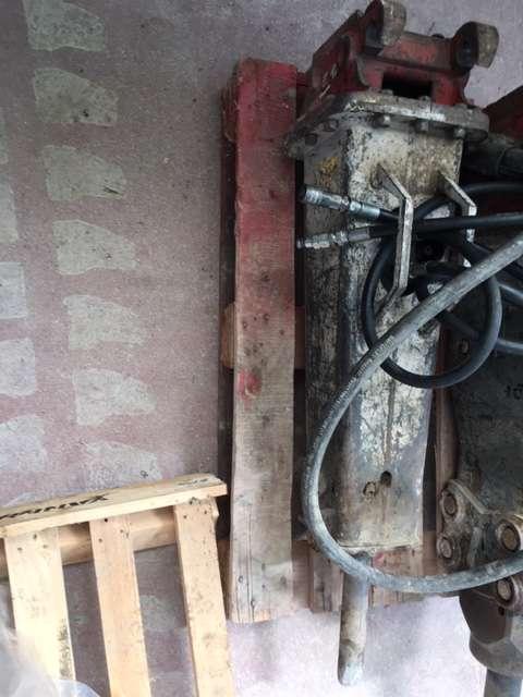 Marteau hydraulique Photo 1
