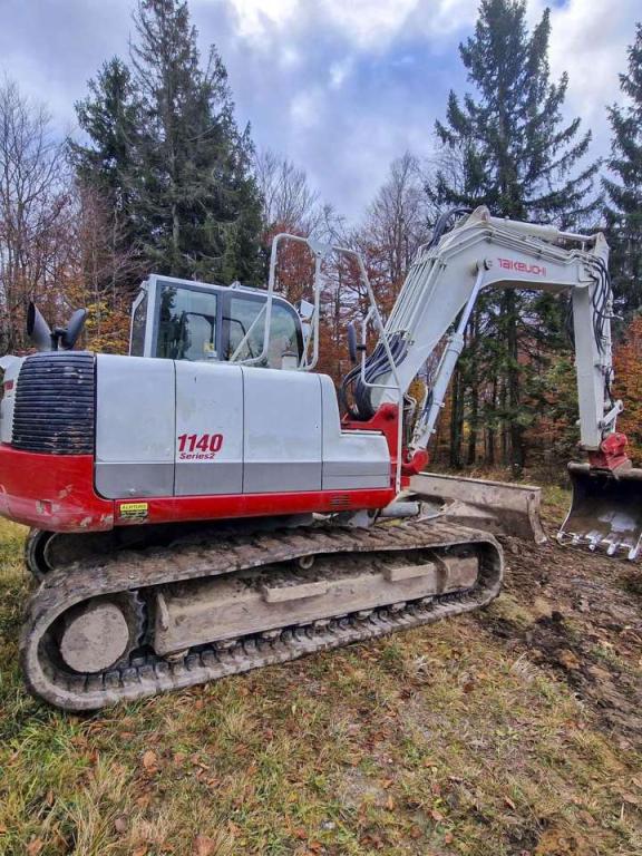 Takeuchi TB1140 Photo 5