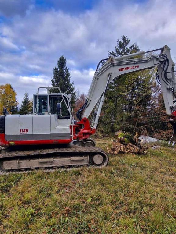 Takeuchi TB1140 Photo 6