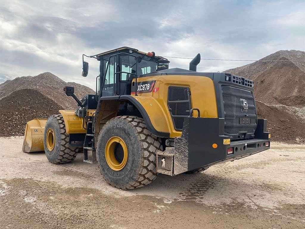 XCMG XC978E Photo 4