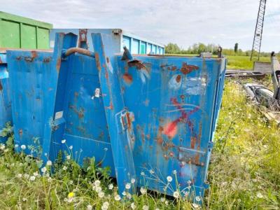 CONTAINER SCARRABILE USATO A CIELO APERTO en vente par Aurora Srl