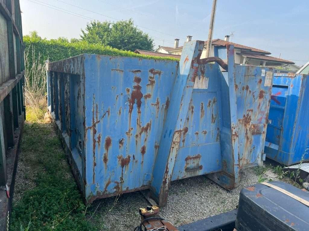 CONTAINER SCARRABILE USATO A CIELO APERTO Photo 10