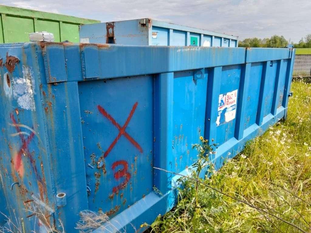 CONTAINER SCARRABILE USATO A CIELO APERTO Photo 2