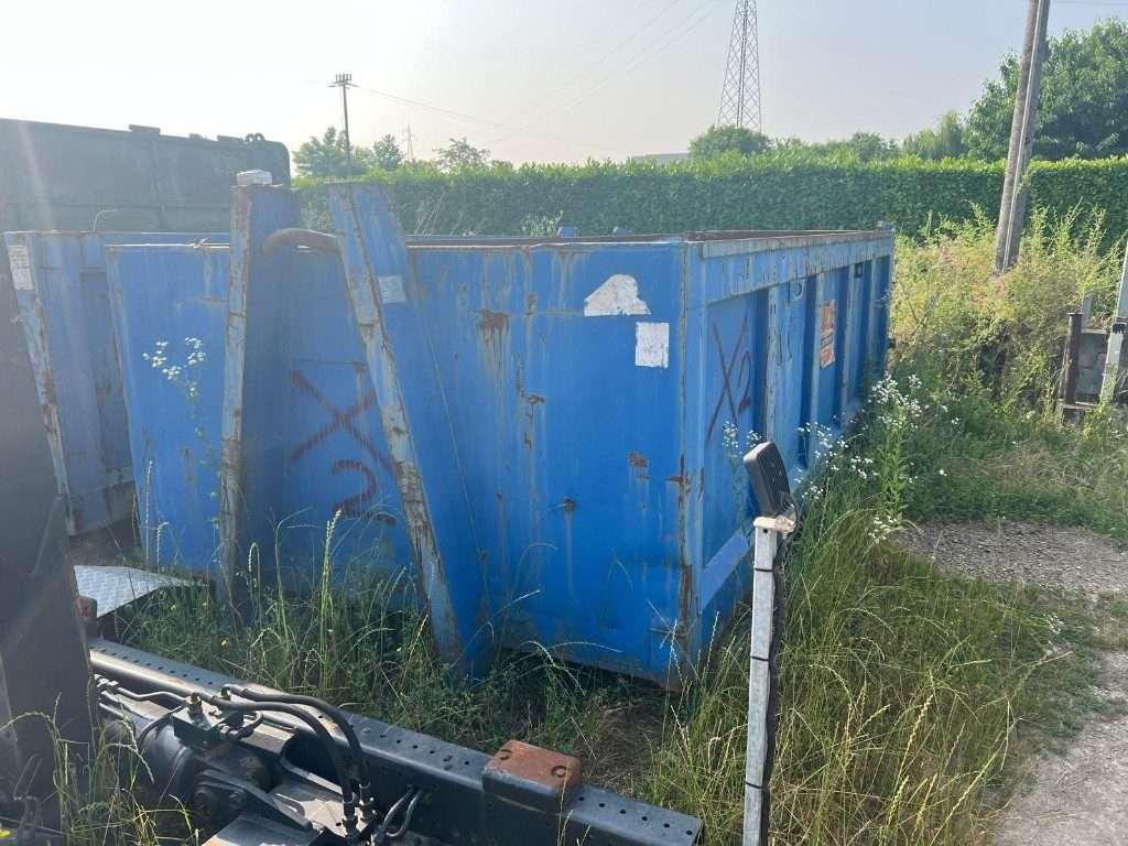 CONTAINER SCARRABILE USATO A CIELO APERTO Photo 6
