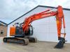 Hitachi ZX225LC-5B - New Bucket / Automatic Greasing / CAM Photo 7 thumbnail