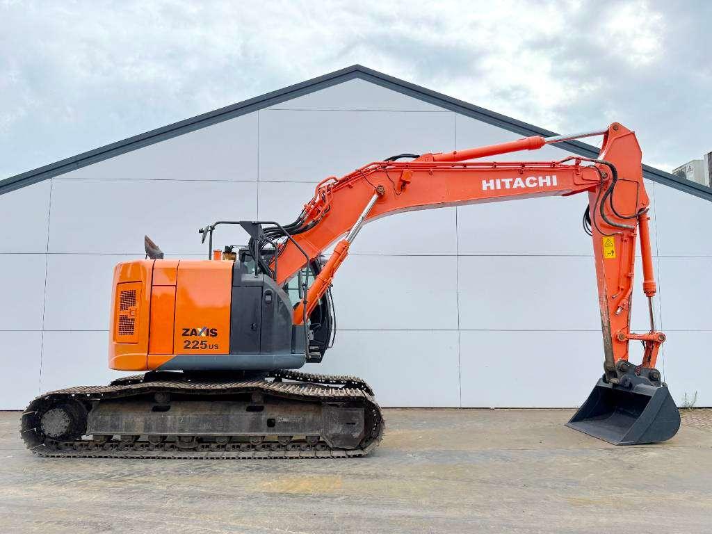 Hitachi ZX225LC-5B - New Bucket / Automatic Greasing / CAM Photo 6