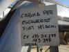 Cabine pour Fiat Hitachi EX135-215-235-165-355 Photo 6 thumbnail