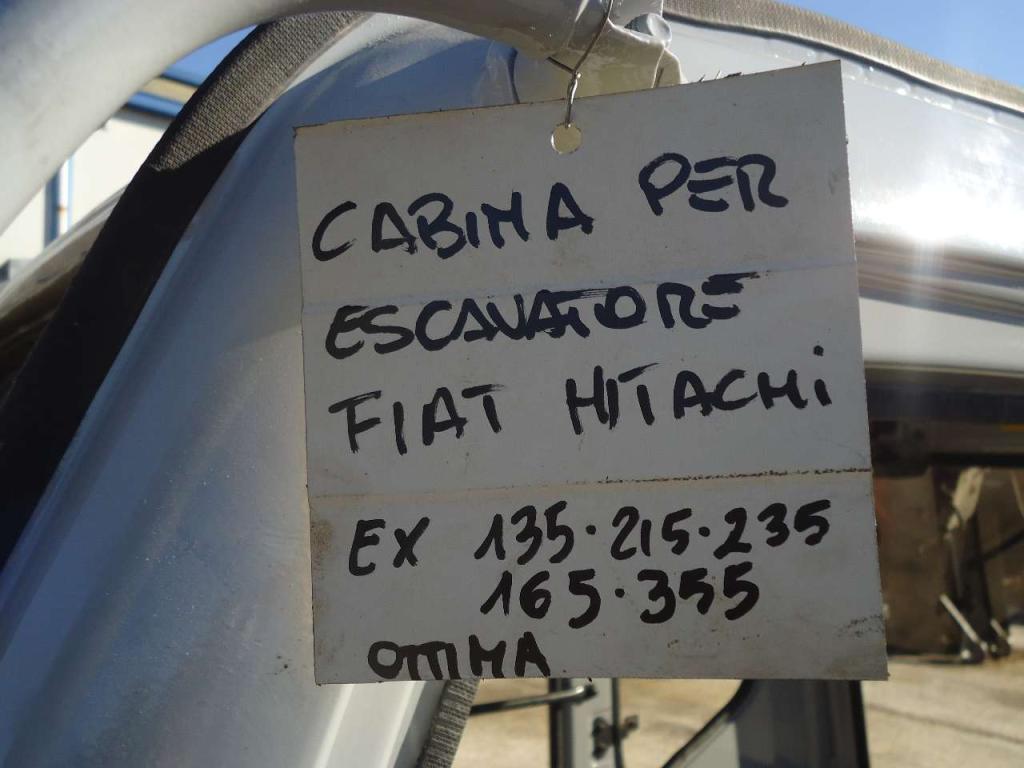 Cabine pour Fiat Hitachi EX135-215-235-165-355 Photo 6