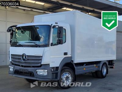 Mercedes-Benz Atego 1523 4X2 15tonner 5mtr Box 2000kg Tailgate Automatic Euro 6 en vente par BAS World B.V.