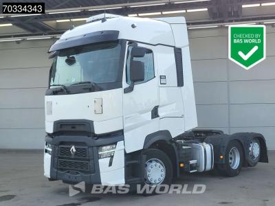 Renault T 480 6X2 HIGH 2x Tanks Hydraulic Standklima Photo 1