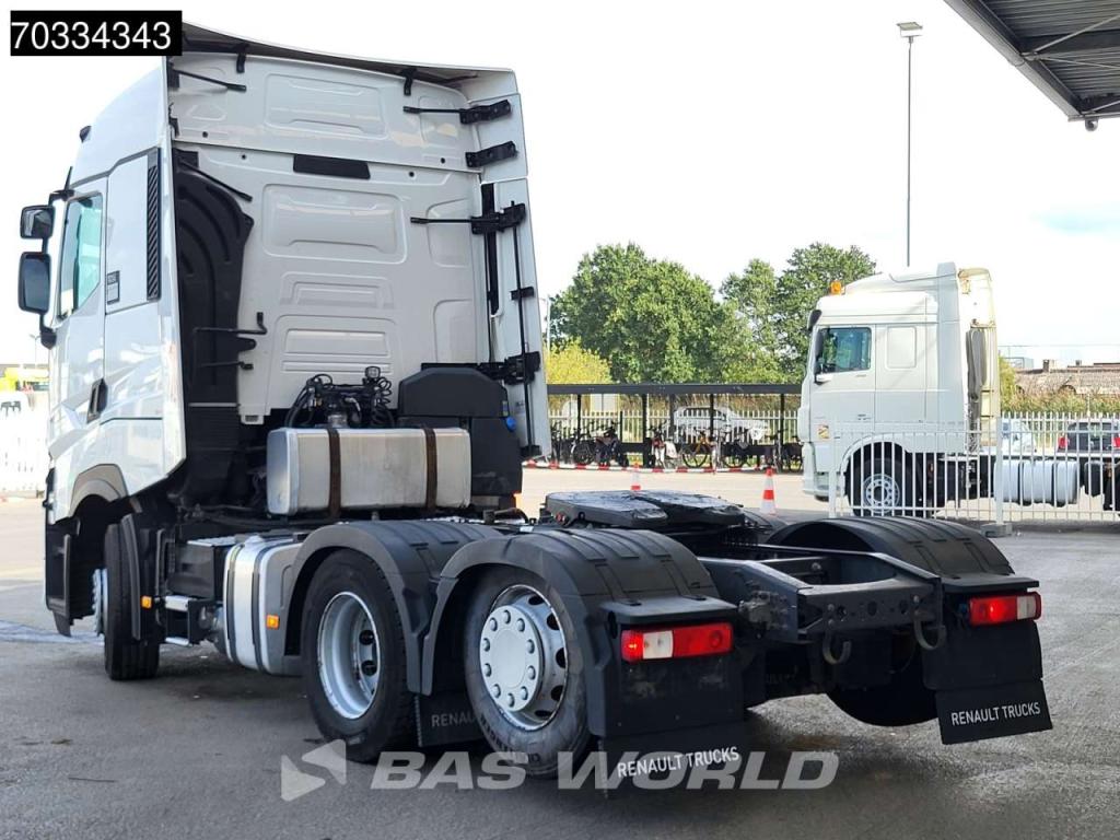 Renault T 480 6X2 HIGH 2x Tanks Hydraulic Standklima Photo 2