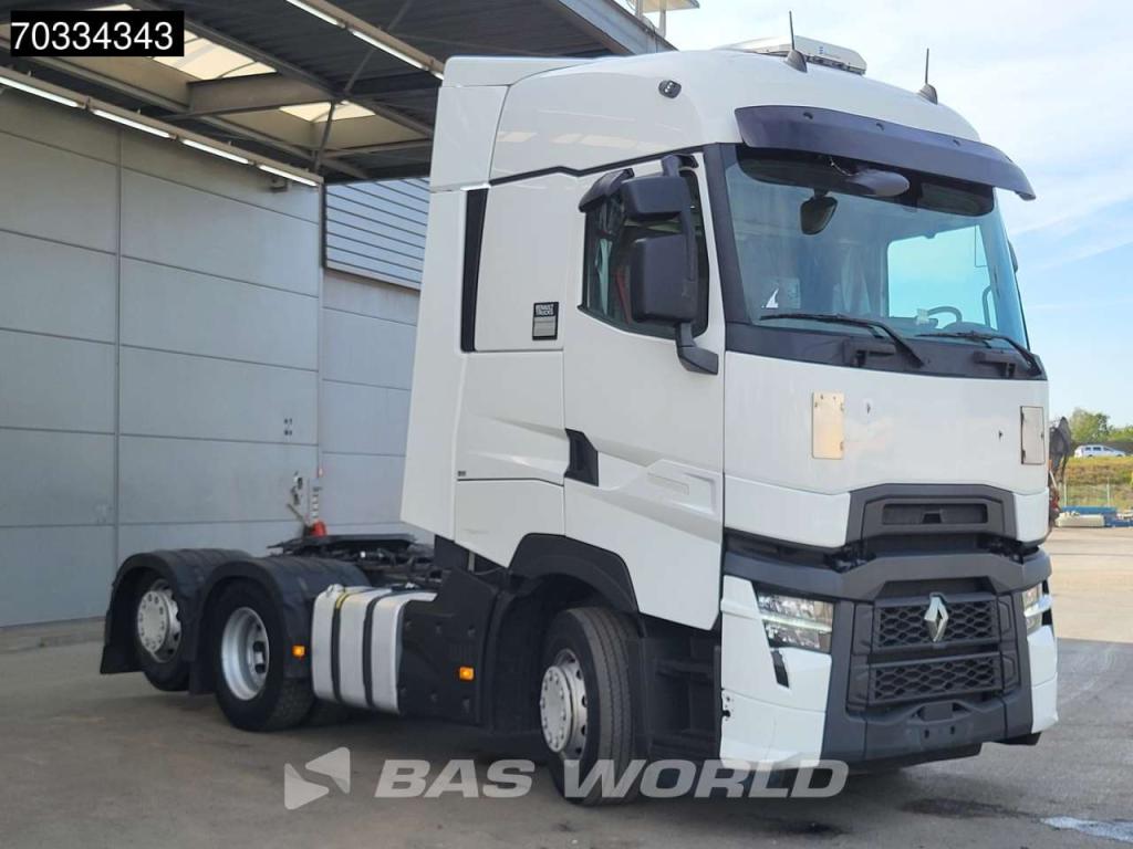 Renault T 480 6X2 HIGH 2x Tanks Hydraulic Standklima Photo 3