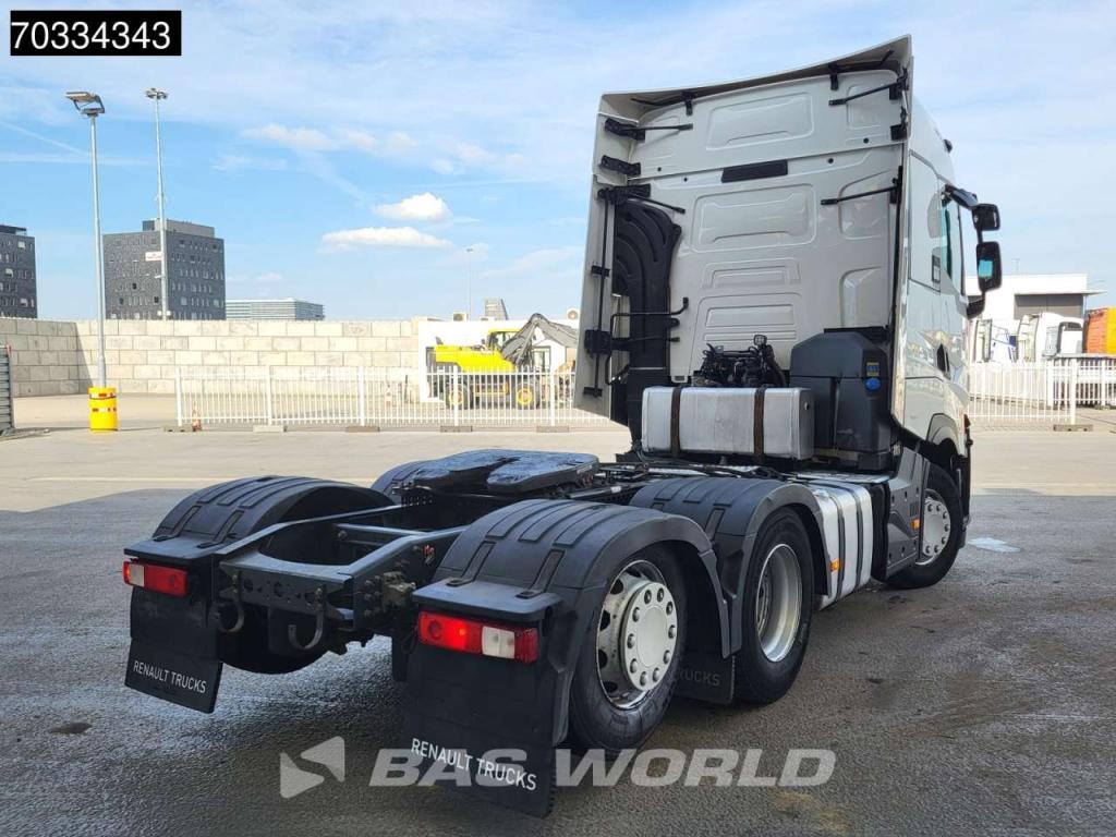 Renault T 480 6X2 HIGH 2x Tanks Hydraulic Standklima Photo 5