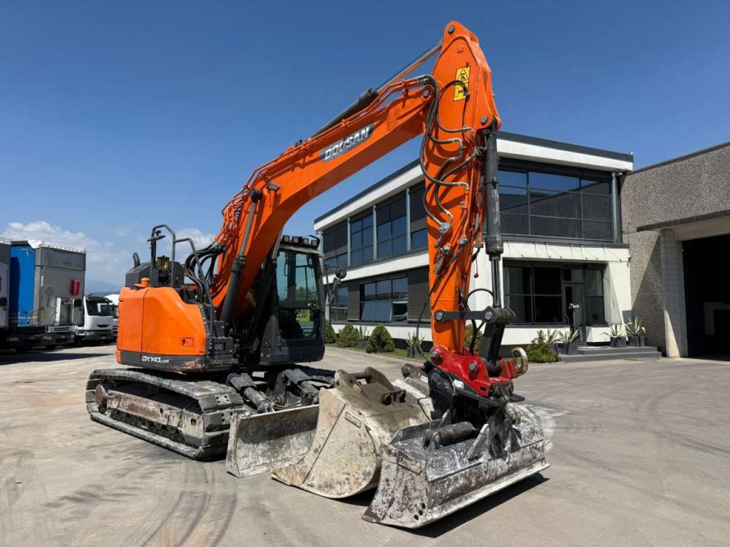 Doosan DX140 LCR-5 Photo 6
