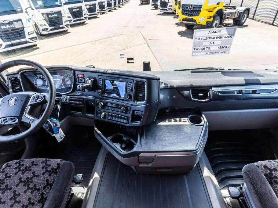 Scania R450 NEW MODEL+RETARDER Photo 23