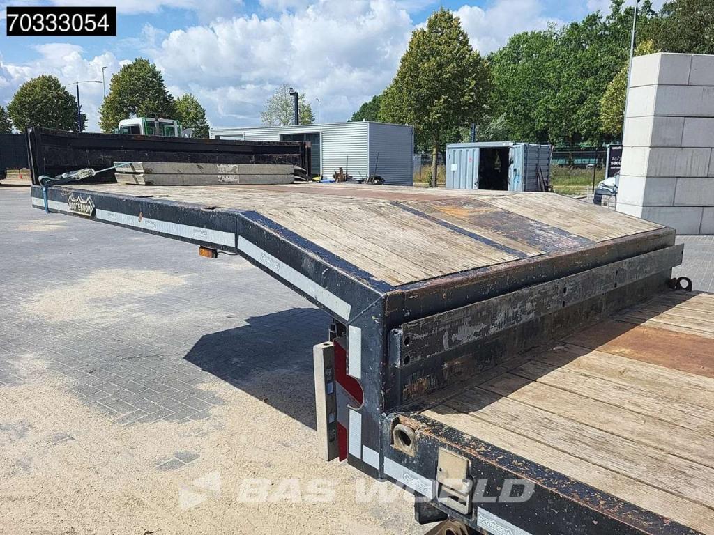 Nooteboom OSDS-48-03 3 axles APK 03/27 Steering Axle RAMPS Photo 20