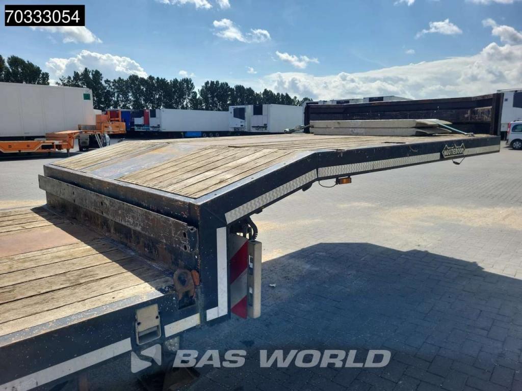 Nooteboom OSDS-48-03 3 axles APK 03/27 Steering Axle RAMPS Photo 21