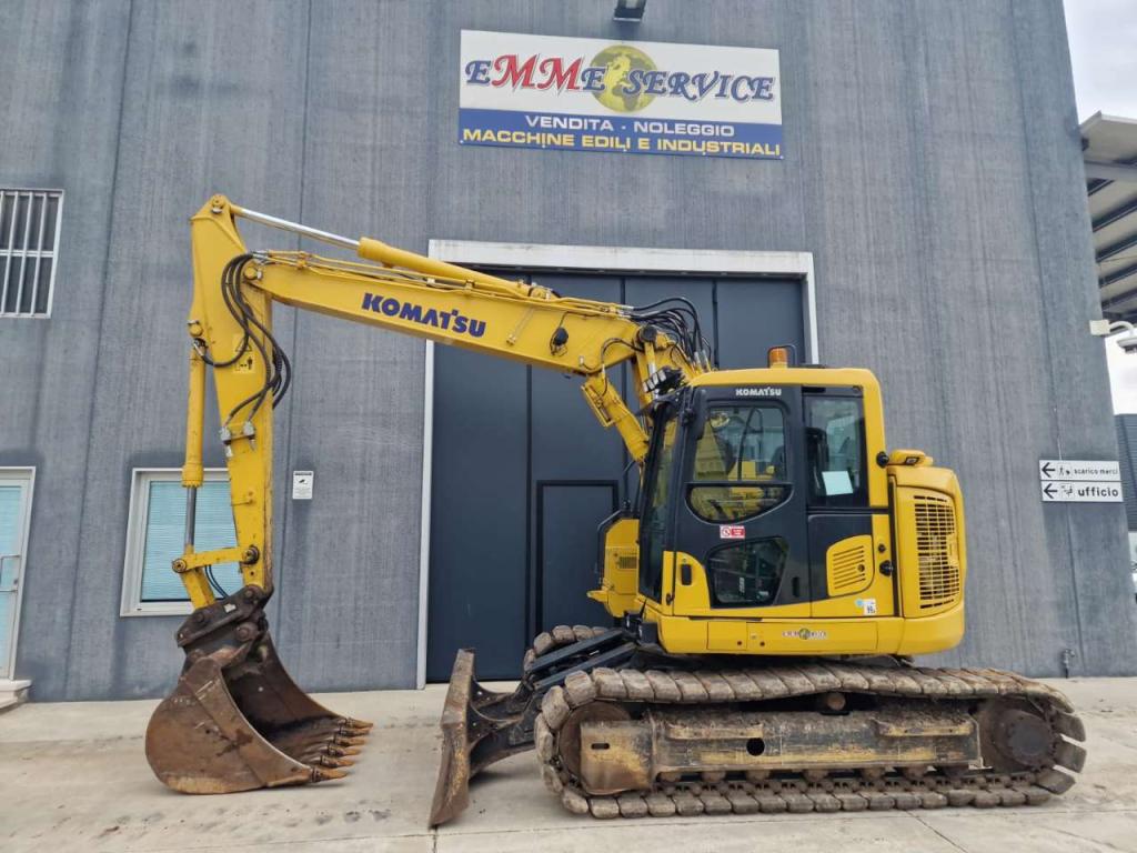 Komatsu PC138US-11 Photo 1