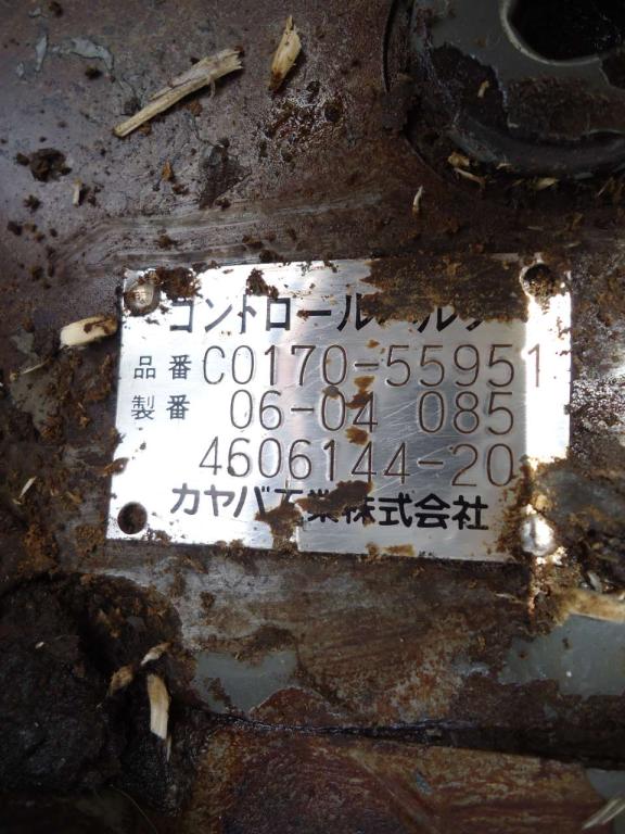 Distributeur hydraulique pour Hitachi ZAXIS 210.3 - 240 Photo 6