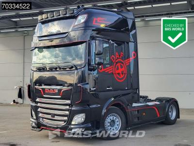 Daf XF 530 4X2 SSC APK 01-2027 Retarder 2x Tanks Standklima Full-Air ACC Leder en vente par BAS World B.V.