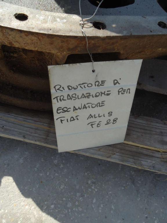 Réducteur de translation pour Fiat Allis FE28 Photo 4