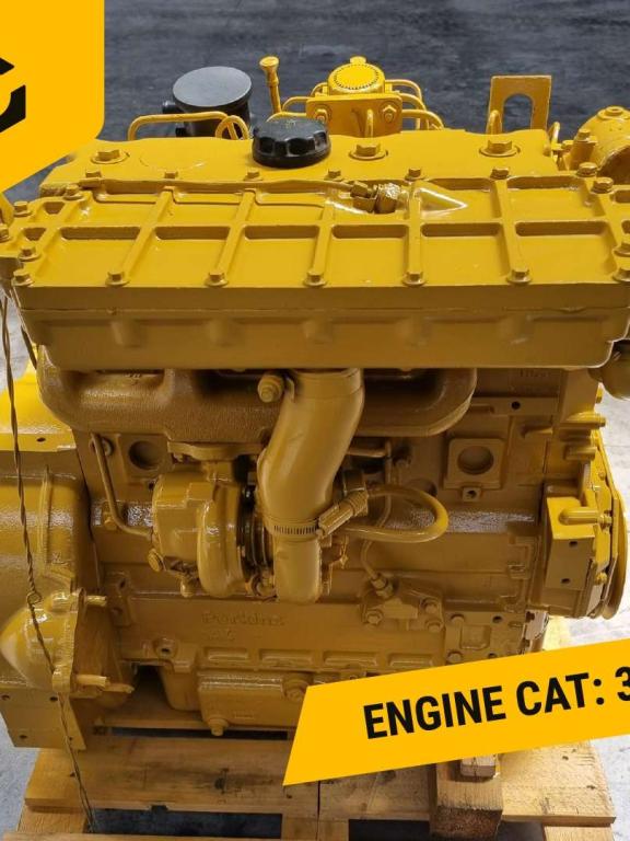 Caterpillar MOTORE REVISIONATO CAT 3054 Photo 1