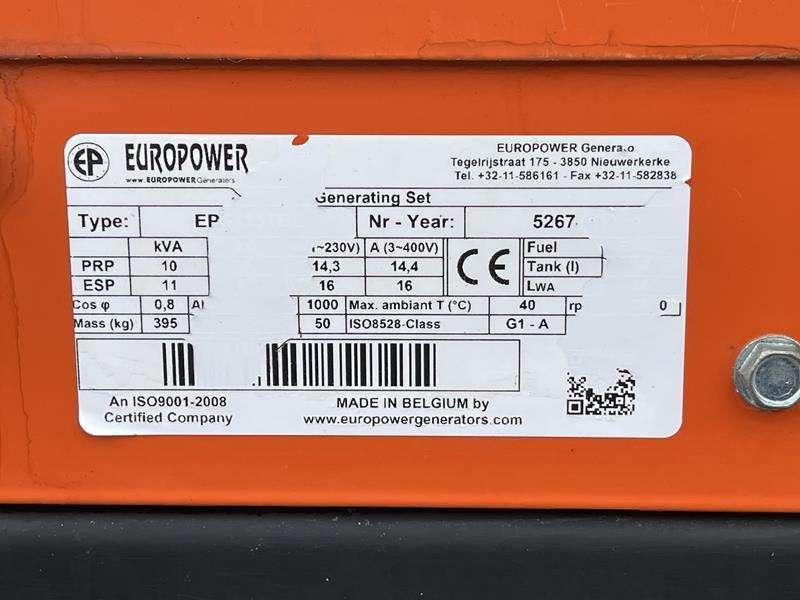 Europower EPS 113 TDE Photo 6
