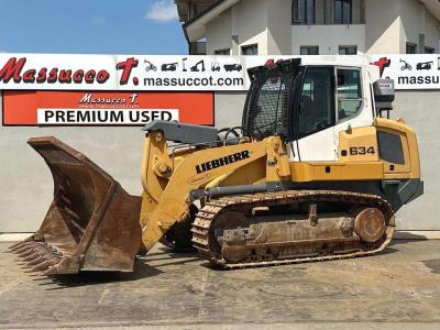 Liebherr LR634 en vente par Massucco T. Srl